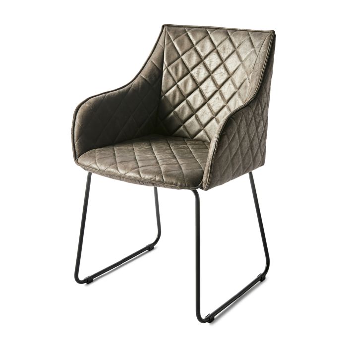 Riviera Maison Esszimmerstuhl Frisco Drive, Espresso, Pellini-8718056653447-Stil-Ambiente-4111003