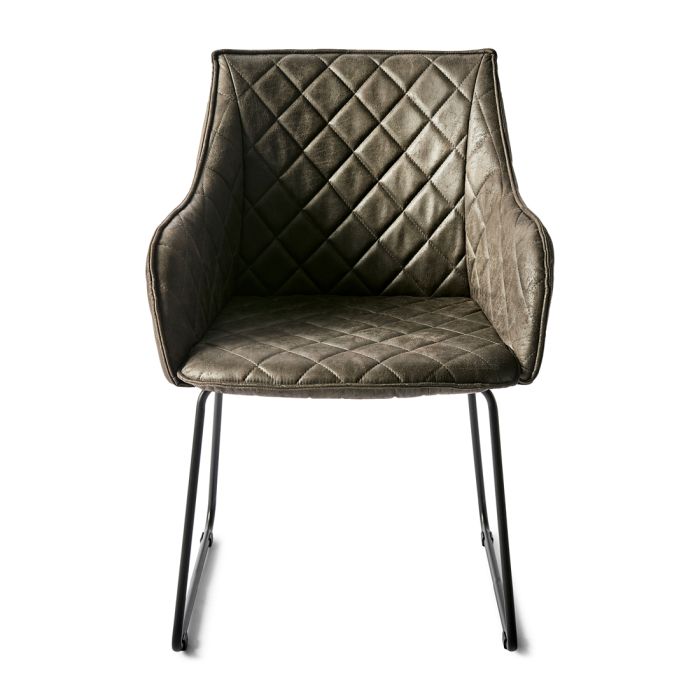 Riviera Maison Esszimmerstuhl Frisco Drive, Espresso, Pellini-8718056653447-Stil-Ambiente-4111003