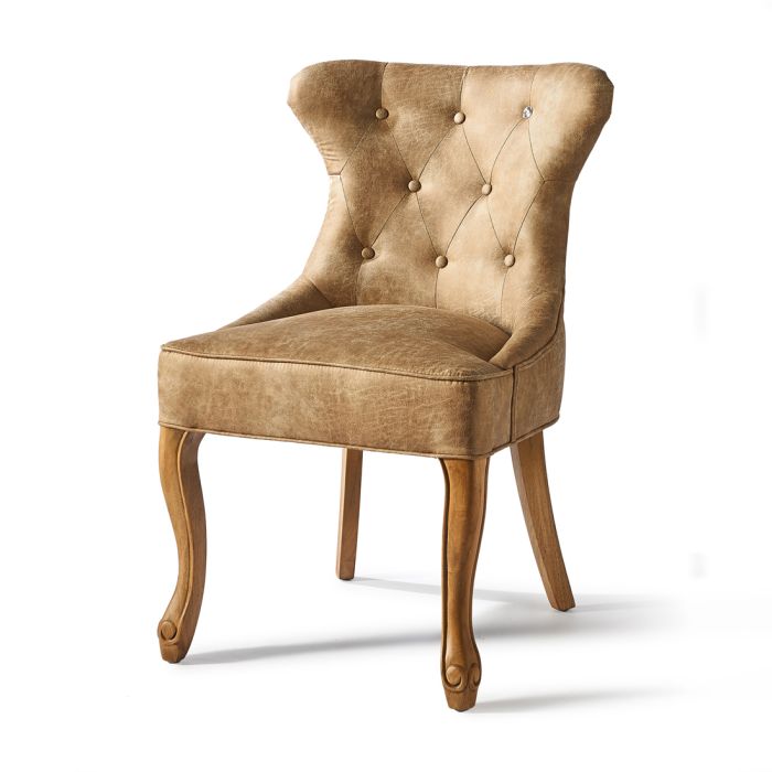 Riviera Maison Esszimmerstuhl George, Camel, Pellini-8718056455812-Stil-Ambiente-3394006