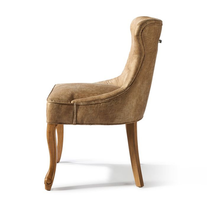 Riviera Maison Esszimmerstuhl George, Camel, Pellini-8718056455812-Stil-Ambiente-3394006