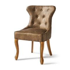 Riviera Maison Esszimmerstuhl George, Coffee, Pellini-8718056577583-Stil-Ambiente-3394007