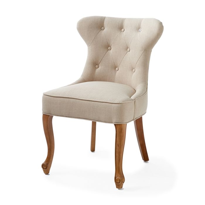 Riviera Maison Esszimmerstuhl George, Flax, Linen-8718056285358-Stil-Ambiente-3393005
