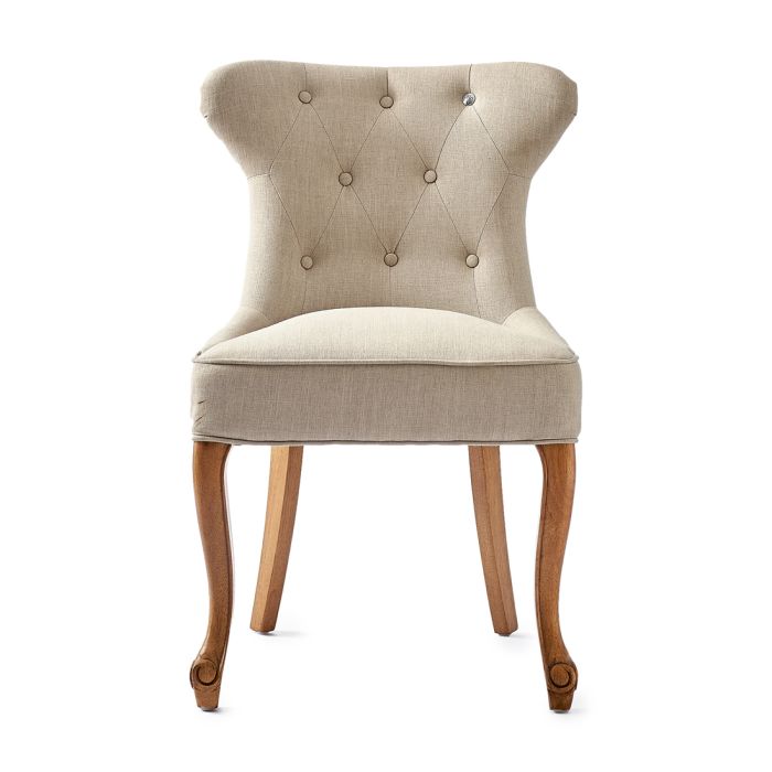 Riviera Maison Esszimmerstuhl George, Flax, Linen-8718056285358-Stil-Ambiente-3393005
