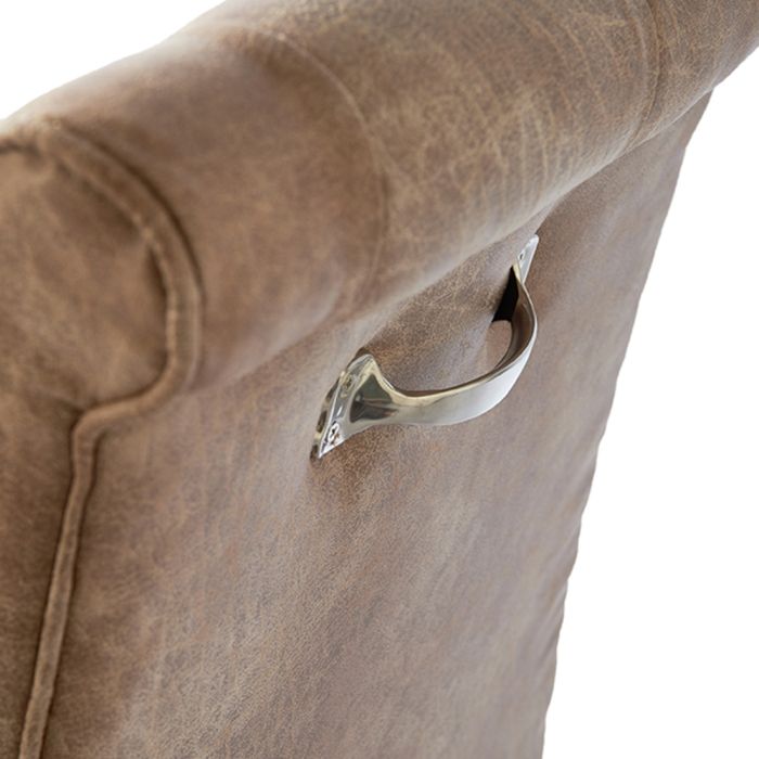 Riviera Maison Esszimmerstuhl Hampton Classic, Camel, Pellini-8718056460786-Stil-Ambiente-3866002