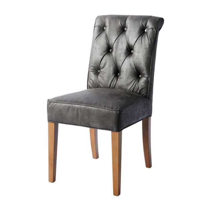 Riviera Maison Esszimmerstuhl Hampton Classic, Espresso, Pellini-8718056653355-Stil-Ambiente-3866007