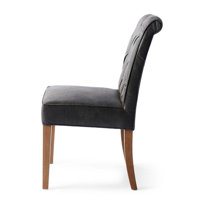 Riviera Maison Esszimmerstuhl Hampton Classic, Espresso, Pellini-8718056653355-Stil-Ambiente-3866007