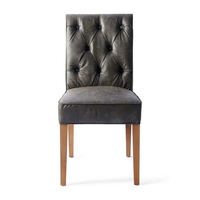 Riviera Maison Esszimmerstuhl Hampton Classic, Espresso, Pellini-8718056653355-Stil-Ambiente-3866007
