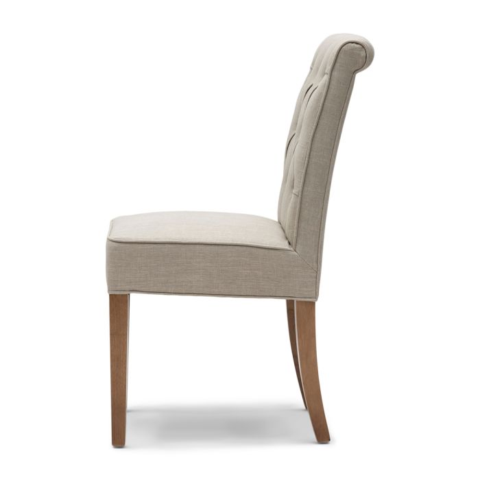Riviera Maison Esszimmerstuhl Hampton Classic, Flax, Linen-8718056400065-Stil-Ambiente-3758001