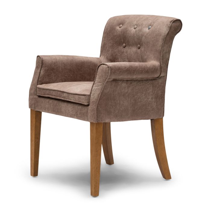 Riviera Maison Esszimmerstuhl La Scala, Camel, Pellini-8718056509591-Stil-Ambiente-3594006