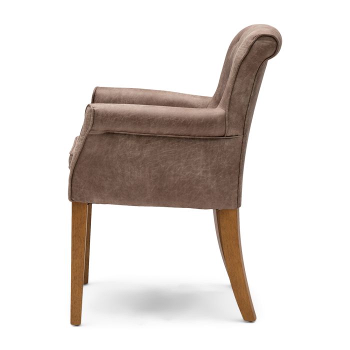 Riviera Maison Esszimmerstuhl La Scala, Camel, Pellini-8718056509591-Stil-Ambiente-3594006