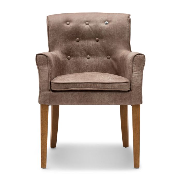 Riviera Maison Esszimmerstuhl La Scala, Camel, Pellini-8718056509591-Stil-Ambiente-3594006