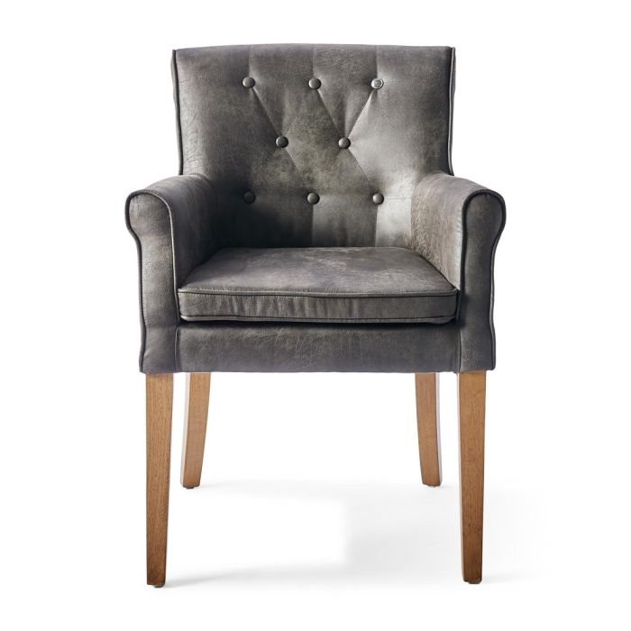 Riviera Maison Esszimmerstuhl La Scala, Espresso, Pellini-8718056653171-Stil-Ambiente-3594008