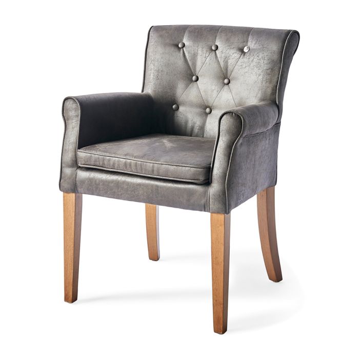 Riviera Maison Esszimmerstuhl La Scala, Espresso, Pellini-8718056653171-Stil-Ambiente-3594008
