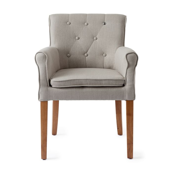 Riviera Maison Esszimmerstuhl La Scala, Flax, Linen-8718056323517-Stil-Ambiente-3593001