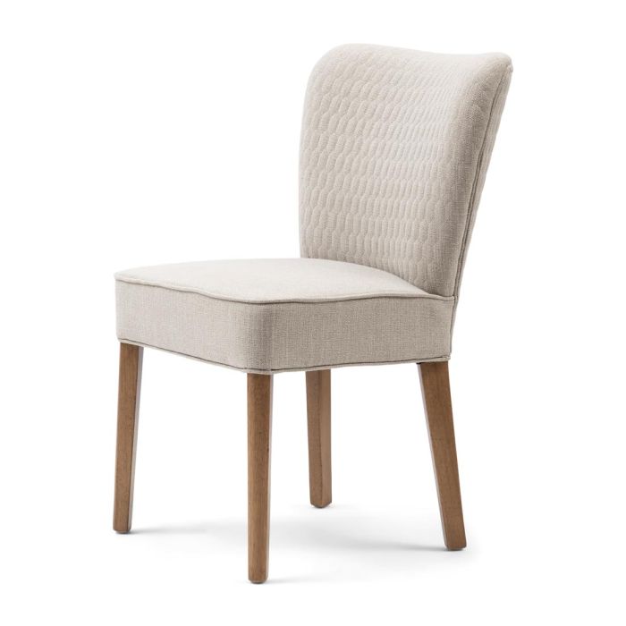 Riviera Maison Esszimmerstuhl Louise, Fabulous Flax, Mouliné Linen-8720142318987-Stil-Ambiente-5949001