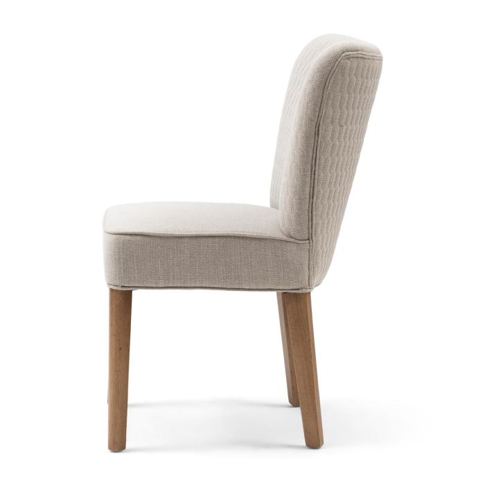 Riviera Maison Esszimmerstuhl Louise, Fabulous Flax, Mouliné Linen-8720142318987-Stil-Ambiente-5949001