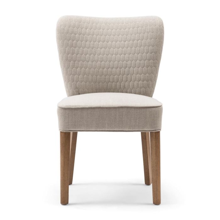Riviera Maison Esszimmerstuhl Louise, Fabulous Flax, Mouliné Linen-8720142318987-Stil-Ambiente-5949001
