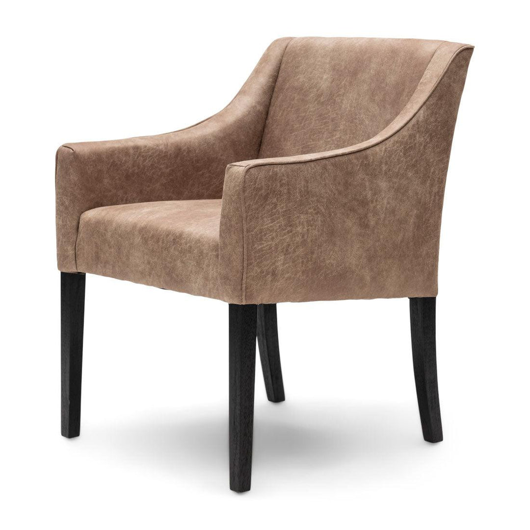 Riviera Maison Esszimmerstuhl Savile Row, Camel, Berkshire-Stil-Ambiente-8720794099982