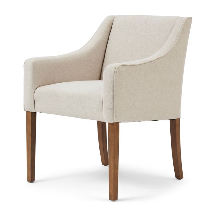 Riviera Maison Esszimmerstuhl Savile Row, Flanders Flax, Oxford Weave-8720142187361-Stil-Ambiente-4686001