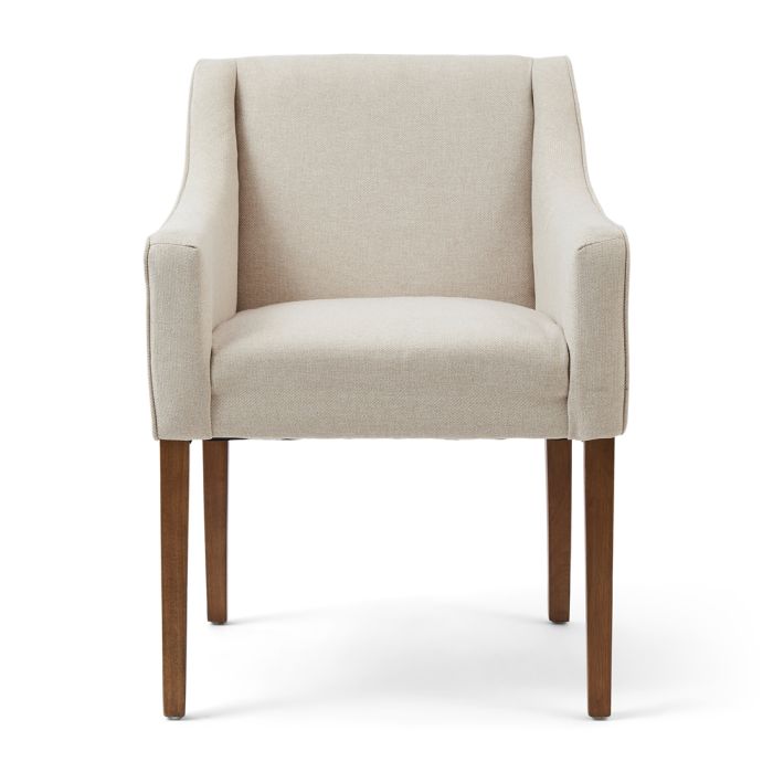 Riviera Maison Esszimmerstuhl Savile Row, Flanders Flax, Oxford Weave-8720142187361-Stil-Ambiente-4686001