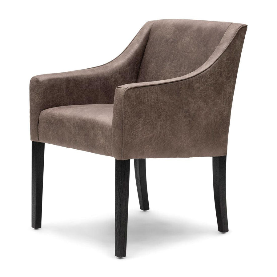 Riviera Maison Esszimmerstuhl Savile Row, Pell Coffee, Berkshire-Stil-Ambiente-8720794099999