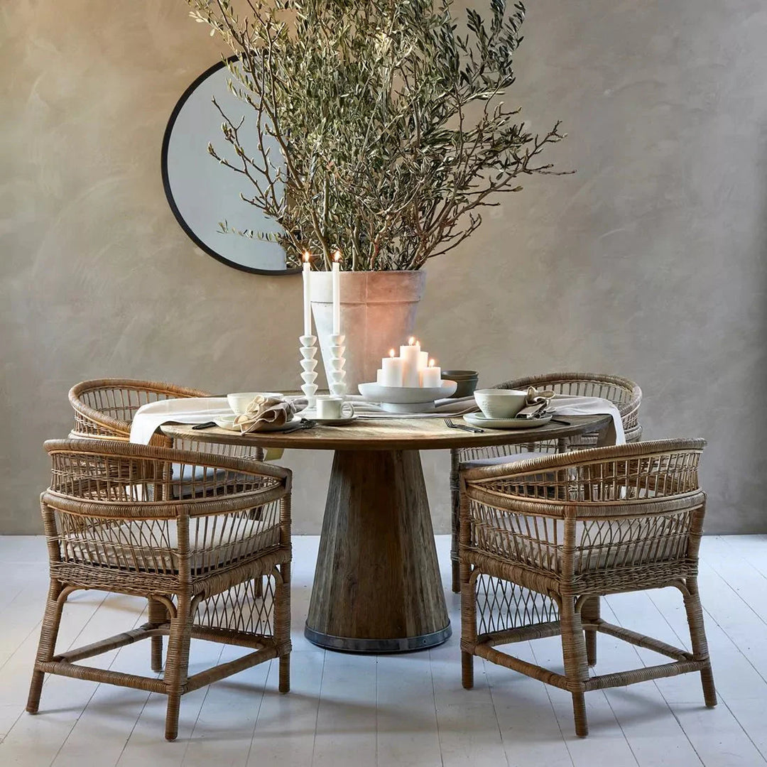 Riviera Maison Esszimmerstuhl Victoria Falls, Natural, Rattan-8720142160135-Stil-Ambiente-518760