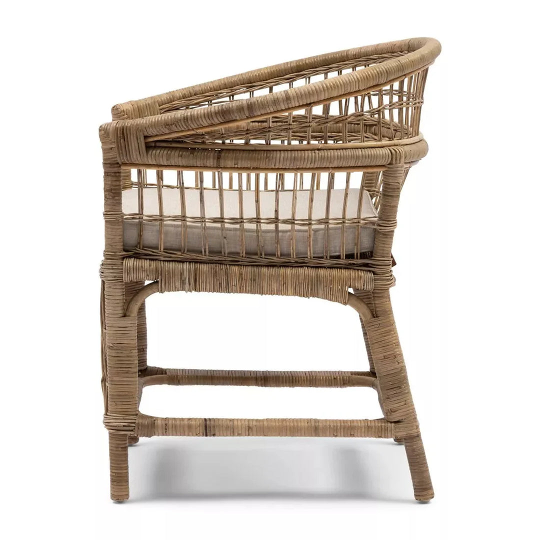 Riviera Maison Esszimmerstuhl Victoria Falls, Natural, Rattan-8720142160135-Stil-Ambiente-518760