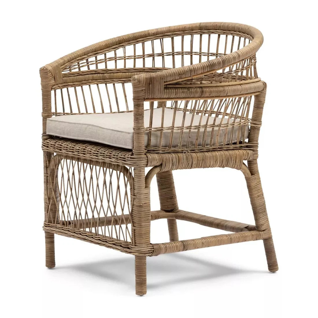 Riviera Maison Esszimmerstuhl Victoria Falls, Natural, Rattan-8720142160135-Stil-Ambiente-518760