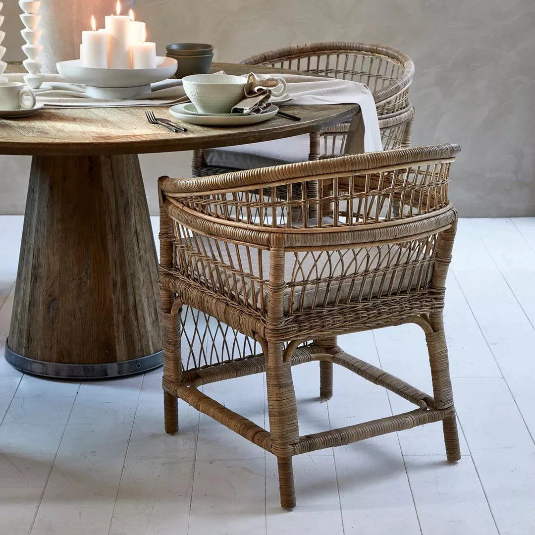 Riviera Maison Esszimmerstuhl Victoria Falls, Natural, Rattan-8720142160135-Stil-Ambiente-518760