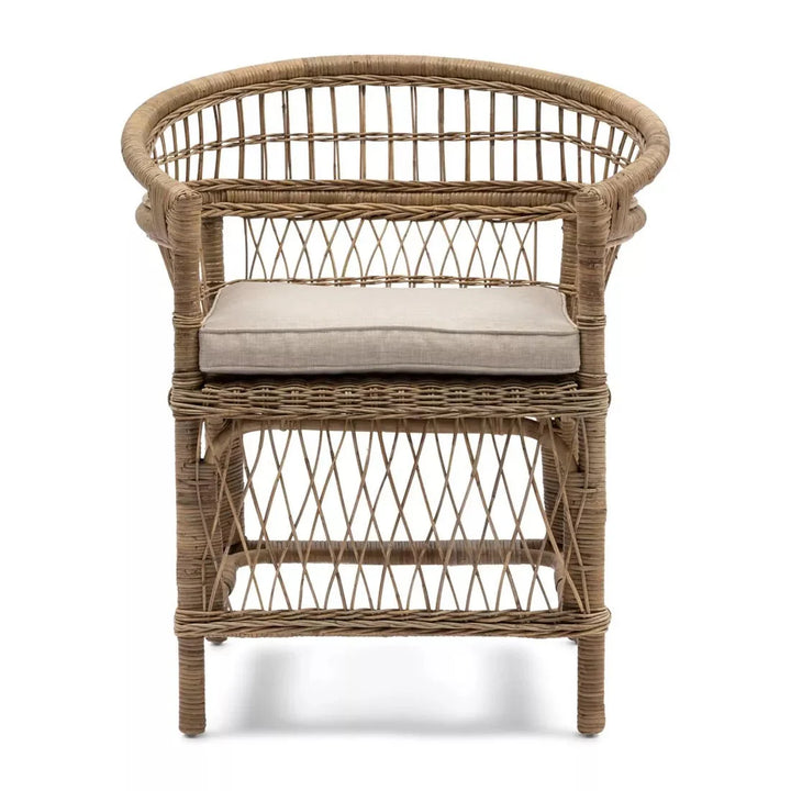 Riviera Maison Esszimmerstuhl Victoria Falls, Natural, Rattan-8720142160135-Stil-Ambiente-518760