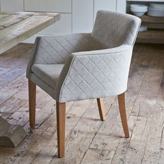 Riviera Maison Esszimmerstuhl Waverly, Flax, Linen-8718056289912-Stil-Ambiente-3343001