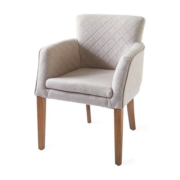 Riviera Maison Esszimmerstuhl Waverly, Flax, Linen-8718056289912-Stil-Ambiente-3343001