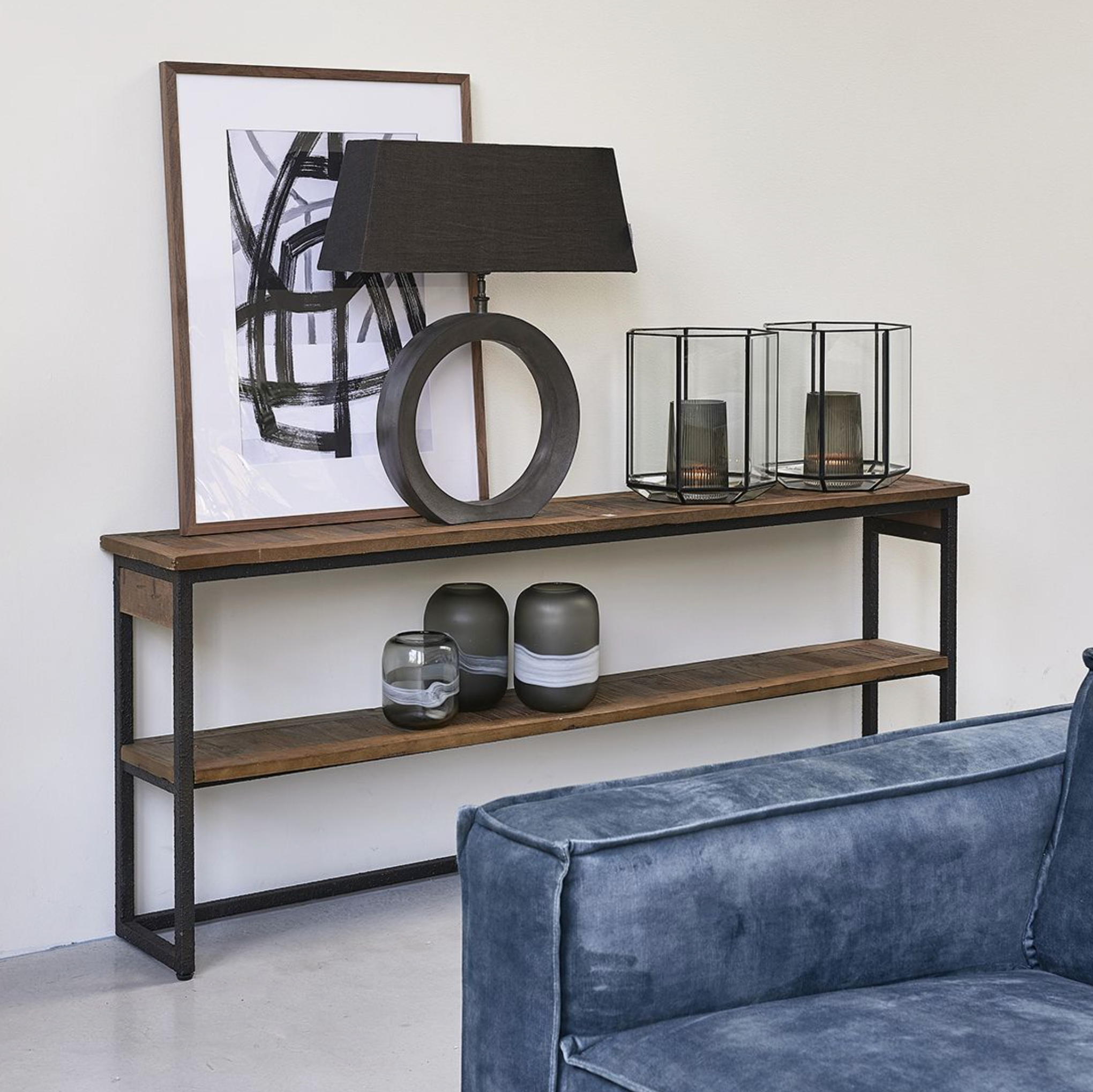 Riviera Maison Konsolentisch Shelter Island, XL-8720142285753-Stil-Ambiente-474820