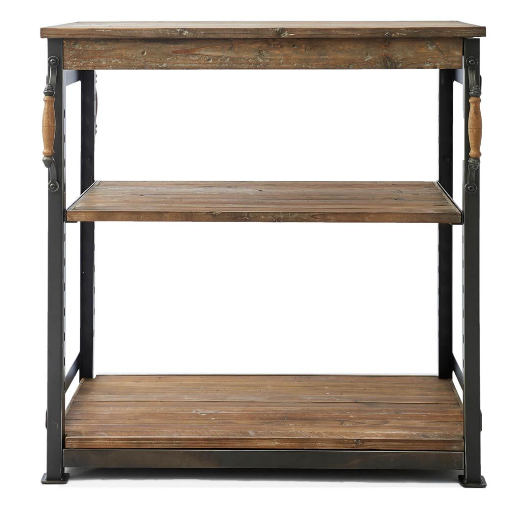 Riviera Maison Offener Schrank Bowery Island, 100x100 cm-8718056483648-Stil-Ambiente-333070