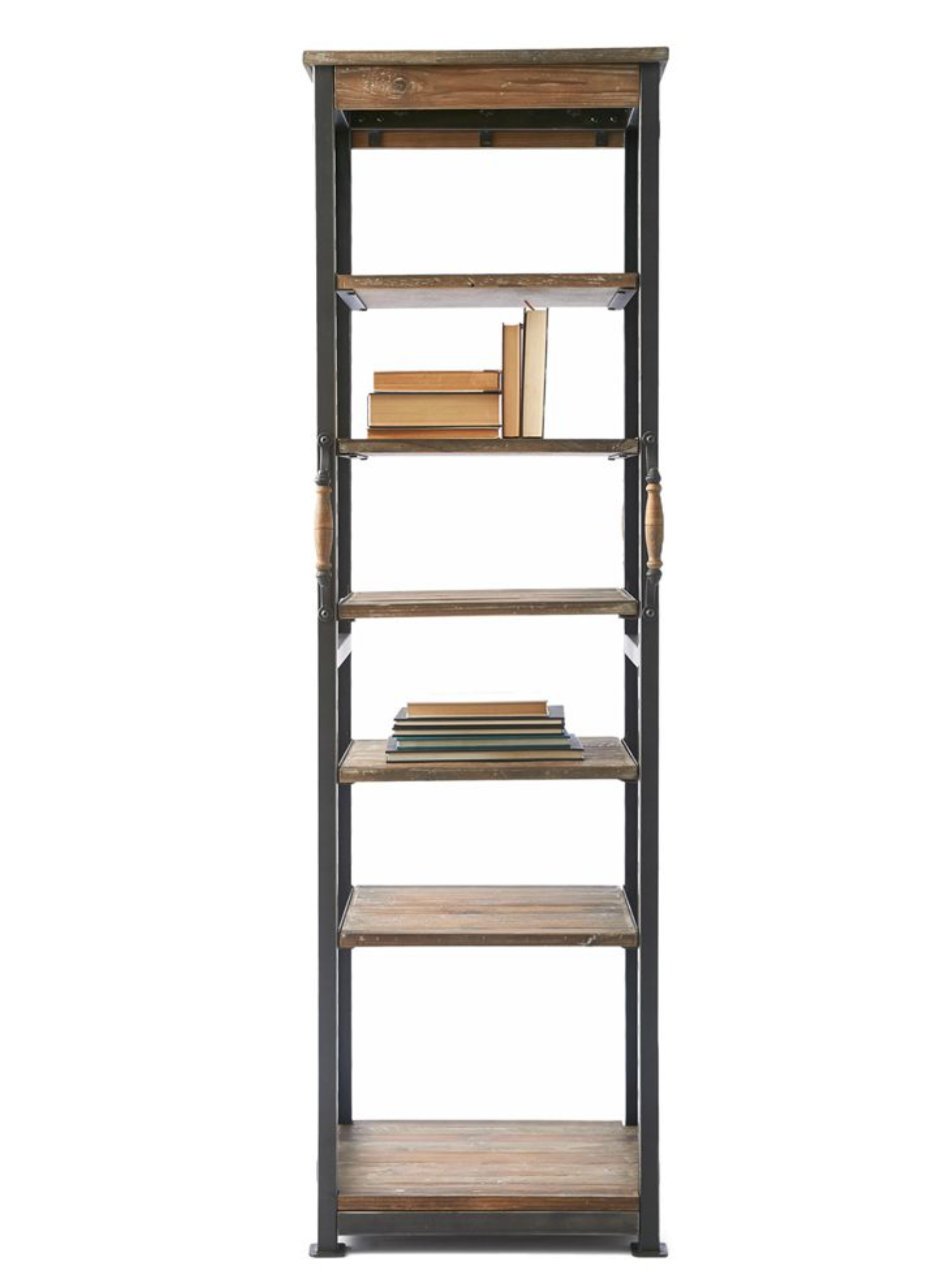 Riviera Maison Offener Schrank Bowery Island, 60x200 cm-8718056424269-Stil-Ambiente-306540