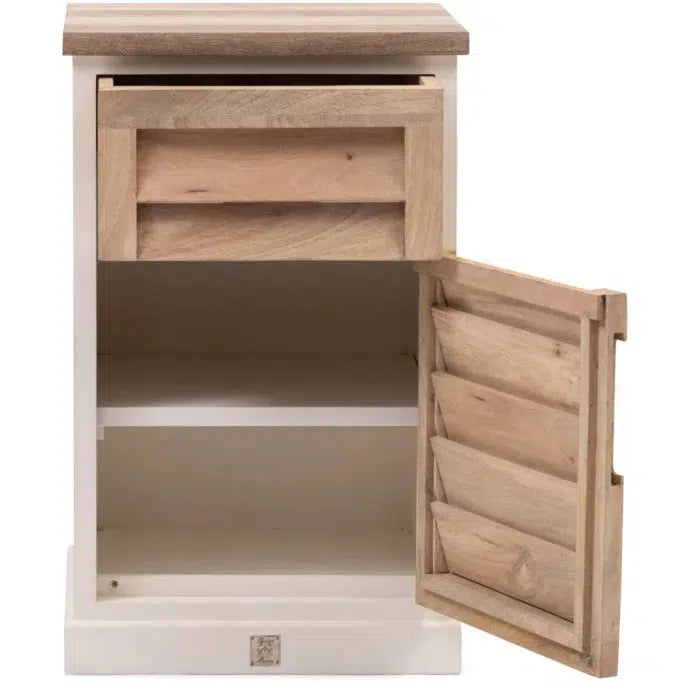 Riviera Maison Pacifica Nachttisch Left PACIFICA BED CABINET LEFT-8720142286347-Stil-Ambiente-475680