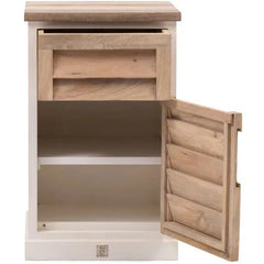 Riviera Maison Pacifica Nachttisch Left PACIFICA BED CABINET LEFT-8720142286347-Stil-Ambiente-475680