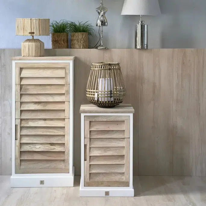 Riviera Maison Pacifica Nachttisch Left PACIFICA BED CABINET LEFT-8720142286347-Stil-Ambiente-475680