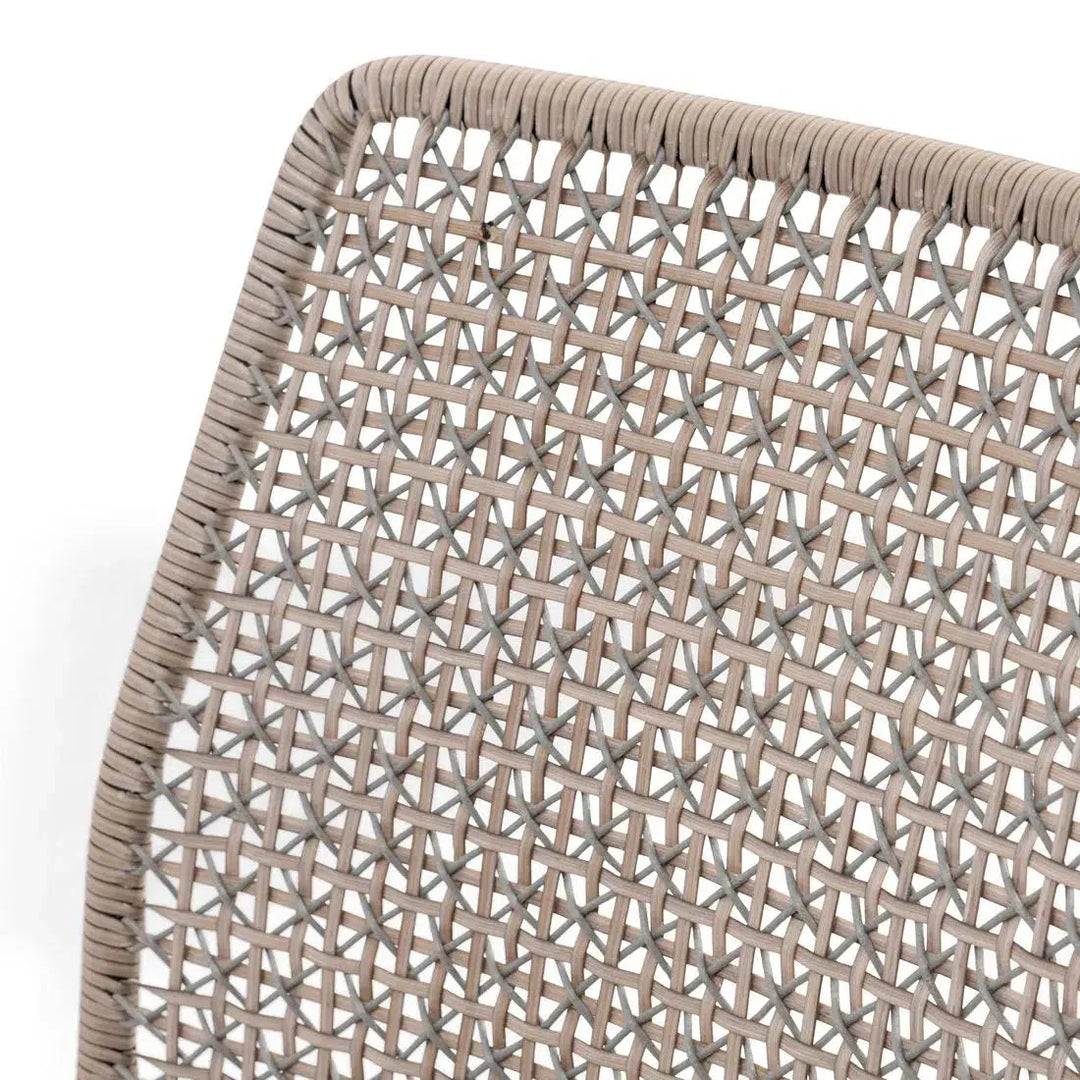 Riviera Maison Portofino Outdoor Stackable Dining Chair Graphite-8720142087395-Stil-Ambiente-506720