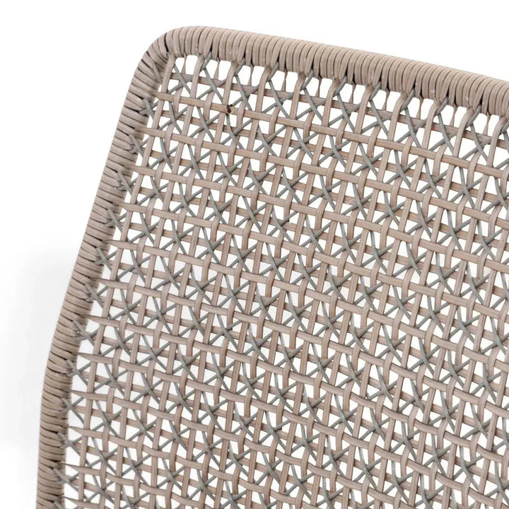 Riviera Maison Portofino Outdoor Stackable Dining Chair Graphite-8720142087395-Stil-Ambiente-506720
