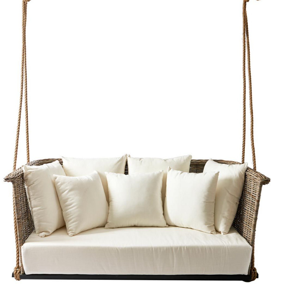 Riviera Maison Hängesofa "Rustic Rattan Can Carlos Hanging sofa