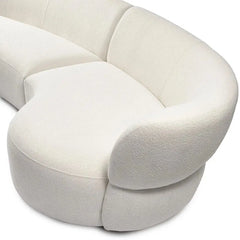Rivièra Maison San Remo Sofa Couch 3,5-Sitzer, Rechts, Simply White-8720794165298-Stil-Ambiente-30375001
