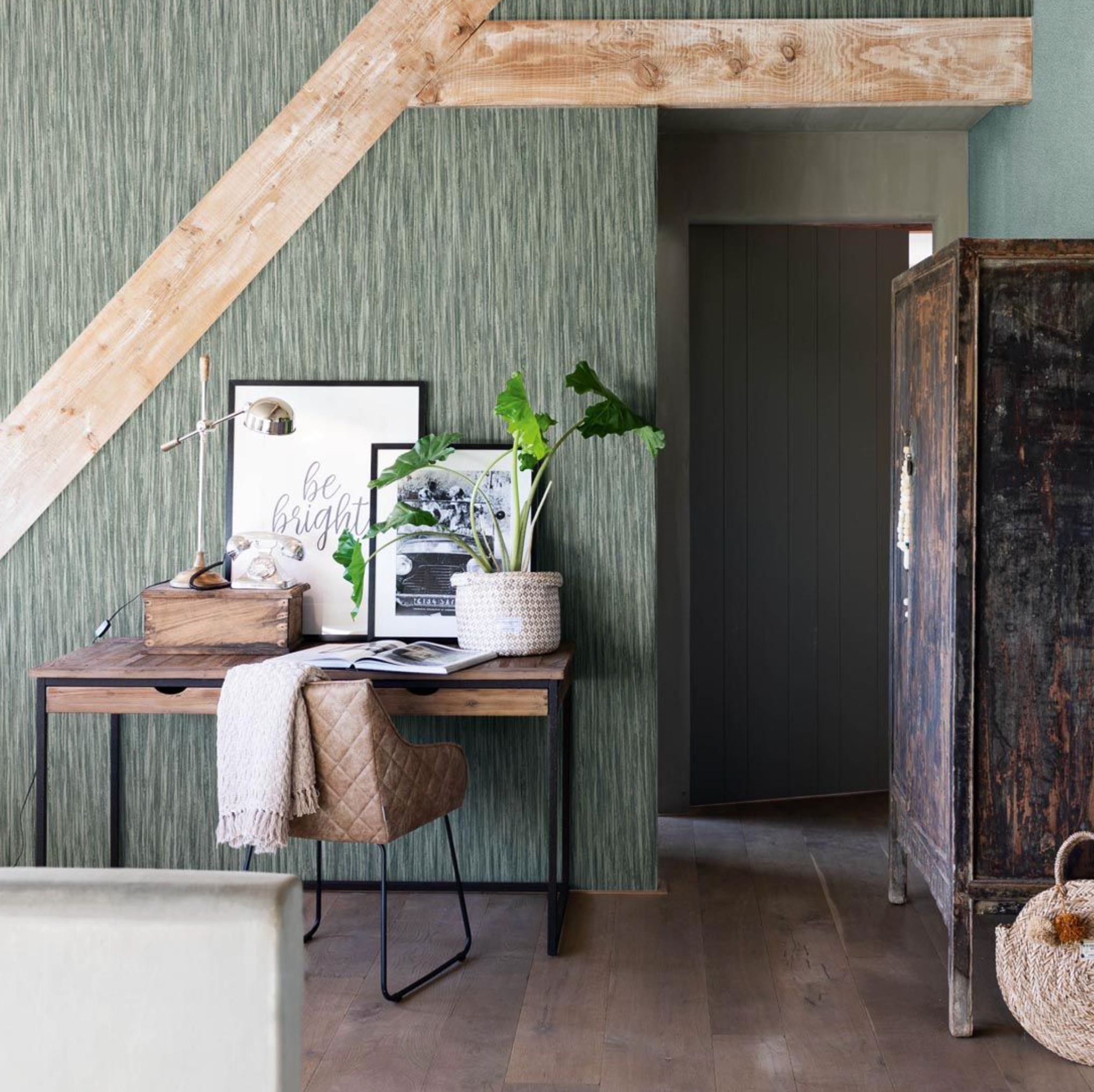 Riviera Maison Schreibtisch Shelter Island-8718056459391-Stil-Ambiente-321580