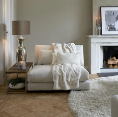 Riviera Maison Stephen Center, rich tweed, antique white-8720142027032-Stil-Ambiente-6502001