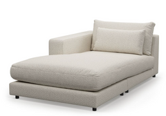 Riviera Maison Stephen Chaise Longue Left, bouclé, simply white-8720142097776-Stil-Ambiente-7094001