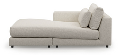 Riviera Maison Stephen Chaise Longue Left, bouclé, simply white-8720142097776-Stil-Ambiente-7094001