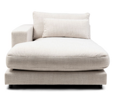 Riviera Maison Stephen Chaise Longue Left, rich tweed, antique white-8718056697649-Stil-Ambiente-7099001