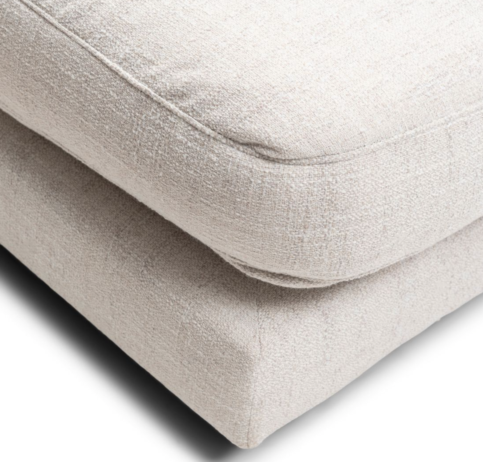 Riviera Maison Stephen Chaise Longue Left, rich tweed, antique white-8718056697649-Stil-Ambiente-7099001