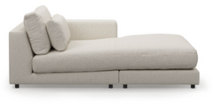 Riviera Maison Stephen Chaise Longue Right, bouclé, simply white-8720142097189-Stil-Ambiente-7082001
