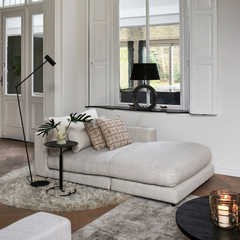 Riviera Maison Stephen Chaise Longue Right, rich tweed, antique white-8720142241377-Stil-Ambiente-7087001